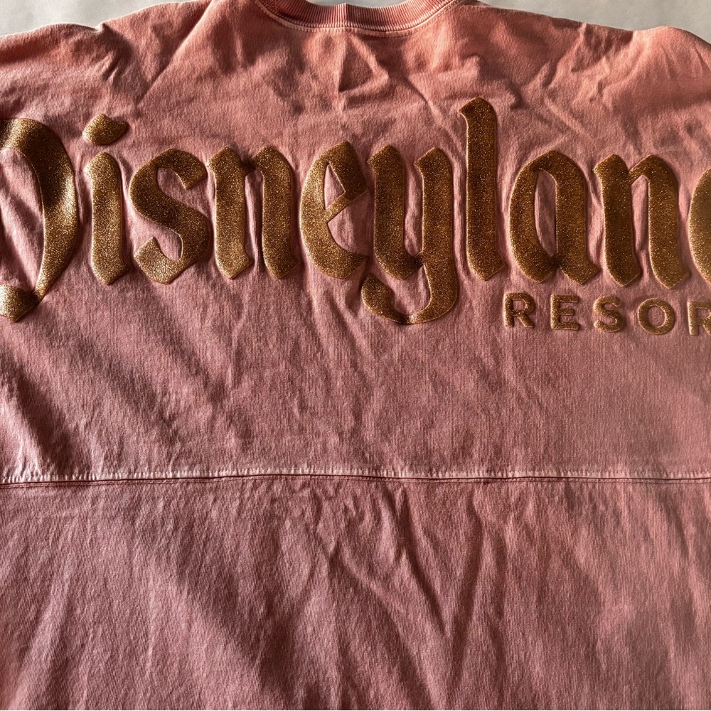 Disney Pink Spirit Jersey